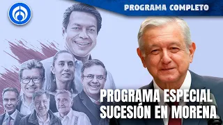 ¿Quién ganó la sucesión en Morena? | Programa especial con Azucena Uresti