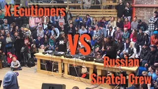 X-Ecutioners VS Russian Scratch Crew | Dj's battle 3x3 | V1 Festival 2017