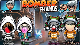 Bomber friends - Shihab & Diem Vs xDadyS  & ~SÄGÄZ?? - KOTH 😈