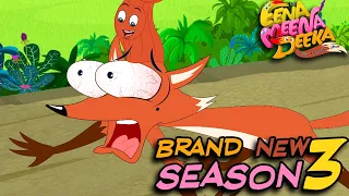 Hairy Scary 🧙‍♀️   | BRAND NEW - Season 3 | Eena Meena Deeka Official | Funny Cartoons for Kids