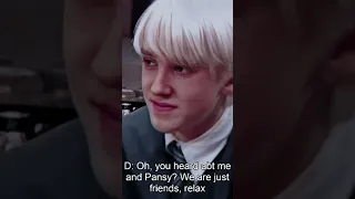 #pov you find out draco is cheating on you 😱
