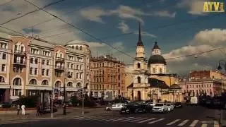 Пешком...Москва - Санкт-Петербург HD