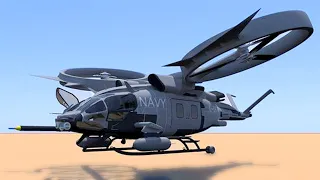 La Nueva Generación de Helicópteros VTOL !Por Fin Esta Llegando! |Gorilla Tech