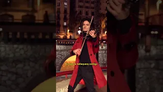 #shorts   DESESPERADO   Rauw Alejandro, Chencho Corleone   Violin Cover by Caio Ferraz