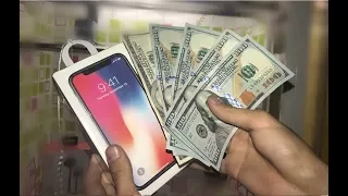 WON iPhone X + $500 CASH from ARCADE GAME! | JOYSTICK