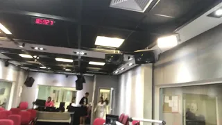 Abertura do Show do Clóvis Monteiro na Rádio Tupi FM 96,5 Rio de Janeiro.