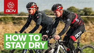How To Stay Dry On Your Bike In Winter