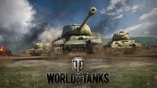 World of Tanks бой на 121