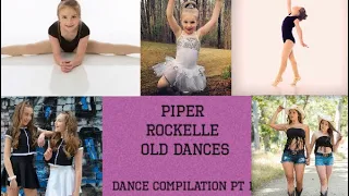 Piperrockelle dance compilation (dancing through the years)