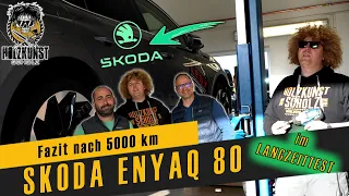 Skoda Enyaq 80 im Dauertest / Fazit mit Autohaus Lewy