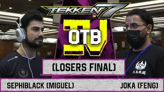 TEKKEN 7 SEPHIBLACK (MIGUEL) VS JOKA (FENG) OTB IV 2022 (LOSERS FINAL)