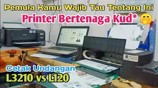 Kamu Tidak Salah Pilih, Printer Yang Cocok Untuk Cetak Undangan Blangko