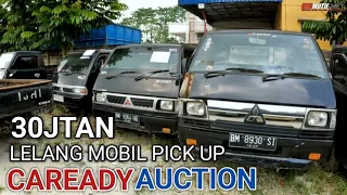 CEK HARGA SPESIAL LELANG MOBIL PICK UP DI BALAI LELANG CAREADY.