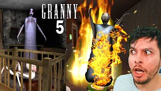 GRANNY 5: QUEMÉ A GRANNY y SAQUÉ EL NUEVO FINAL (EL MEJOR JUEGO DE LA ABUELA) - DeGoBooM