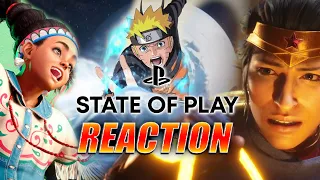 MAX REACTS: Playstation State of Play Feb 2023 - Full Presentation