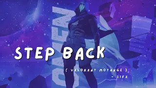 Step back ( Valorant Motange )