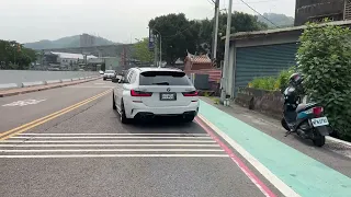 BMW G21 M340I 升級 M Performance exhaust 原廠 排氣管 尾段