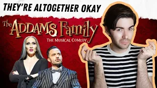 ★★★ REVIEW: The Addams Family (West End) | musical concert starring Michelle Visage, Ramin Karimloo