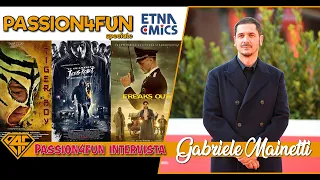 Intervista con GABRIELE MAINETTI - Etna Comics 2022