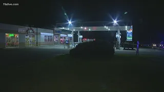 One person killed at Clayton County gas station