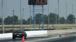 1980 Camaro Z28 Running the Quarter Mile