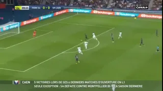 Neymar Jr Goal Paris vs Sm Caen 12/08/2018