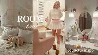 𐙚‎‧₊˚ROOM TOUR *coquette inspired* {que hay en mis cajones, inspo organización, set up tour…}🎀🏹