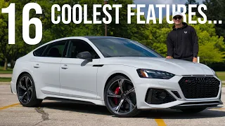 2023 Audi RS5 - 16 THINGS YOU SHOULD KNOW