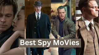 Top 10 Spy Movies out there - Best Spy Movies