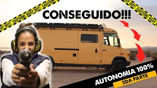 ✅No te imaginas la TRANSFORMACIÓN de este 👉CAMION CAMPERIZADO Mercedes Vario!!! 😲