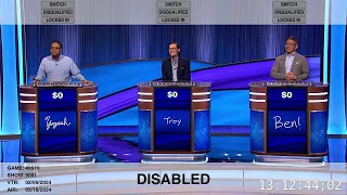 SPOILER: ToC Finals Game 5 (ELVIS VIEW) | Tournament of Champions | Jeopardy!