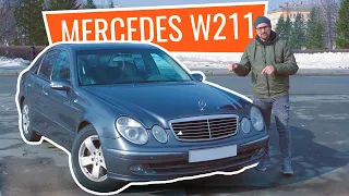 Обзор проблем Mercedes-Benz E-Class W211