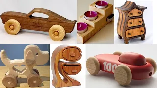 Scrap wood toys and decorative pieces ideas