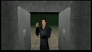 Goldeneye 007 Xbox - Facility - 00 Agent - Invincibility Achievement in 2:05 or less