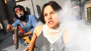 Cheech&Chong Secondhand Smoke Finishing Move