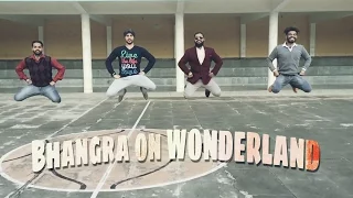 Bhangra on WONDERLAND - Lakeeran || Zora Randhawa , Rupali & Dr Zeus || Way Of Bhangra (2017)