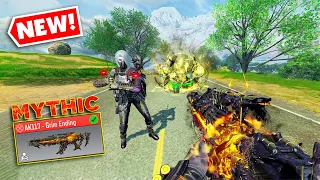 *NEW* MYTHIC AK117 - GRIM ENDING 😍 in COD MOBILE !!