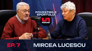 MIRCEA LUCESCU: „Am marcat 23 de goluri împotriva Stelei“ | Povestirile Sportului 7