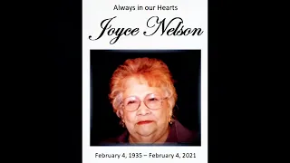 Joyce (Culbertson) Nelson - Dakota/Sioux - Biography/Memorial
