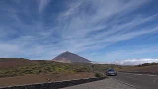 Живописные места Тенерифе: Смотровая площадка обсерватория Тейде