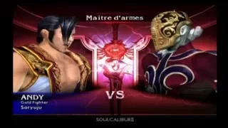 Soul Calibur 2 FR Arcade mode : Video Défi