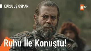 Togay babası Noyan'ın ruhu ile konuştu! -  @Kuruluş Osman  50. Bölüm