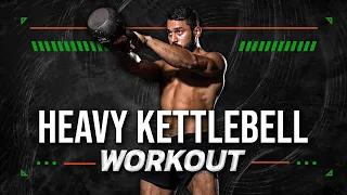 ⚡️Heavy Kettlebell Workout⚡️