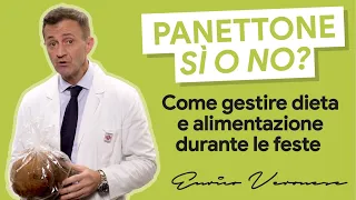 Panettone o dieta? Come Festeggiare Senza Ingrassare (Errori e Consigli)