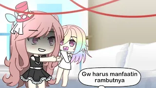 Pov:Ibumu Selalu Memanfaatkan Rambutmu,Hingga Pada Suatu Hari?!!... ||Gacha Life Indonesia