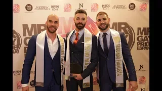 Gala elección Mr. Gay Pride Madrid 2018