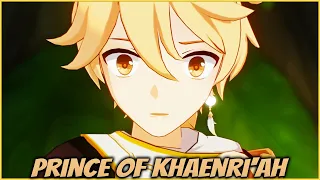 Prince of Khaenri'ah and Chlothar Alberich Cutscene - Genshin Impact