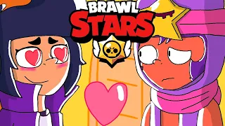 BIBI X SANDY | BRAWL STARS ANIMATION.