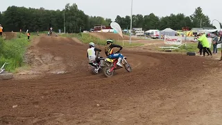 Äksi Cup 2023 motokross,  3 etapp, Pitbike MX  1 sõidu start