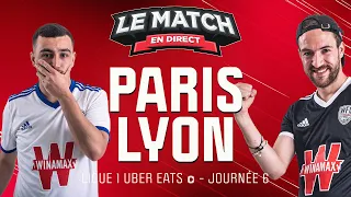 🔴 Paris - Lyon / Le Match en direct (Football)